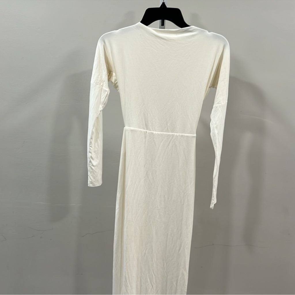 The Line By K Pascal Dress In Vanilla